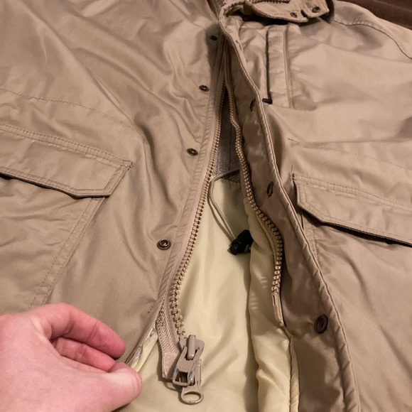 Vintage LL Bean USA-Made Overcoat - Picture 14 of 16